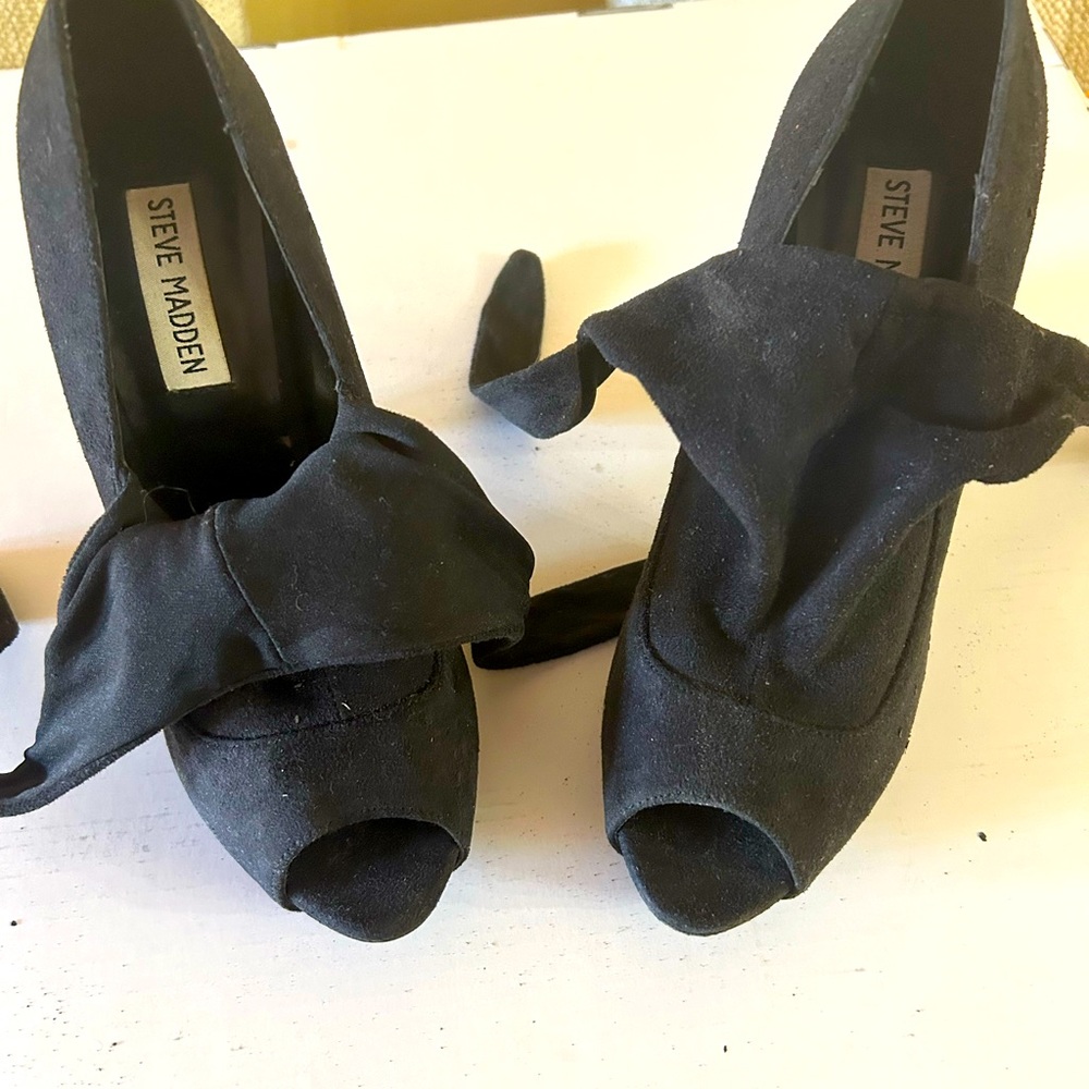 Steve Madden Black Shoes